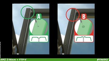 AMZ Z Wave Awning Blind + FTP V - fitting instruction
