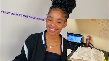 How to get distinctions in Matric|Best Study Methods| Study tips for grade12 #studytips #grade12exam