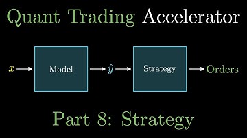 Quant Trading Accelerator - Part 8: Strategy
