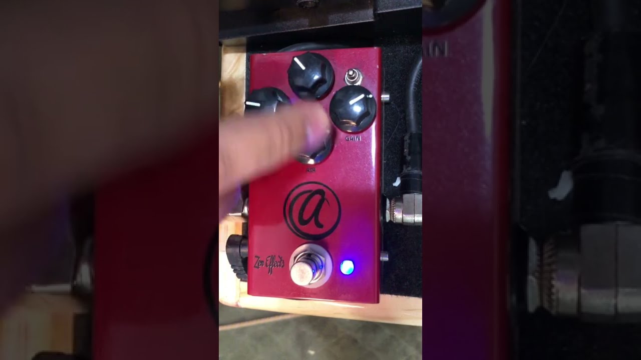 Pedal Angry Charlie AT - Zen Effects #shorts - YouTube
