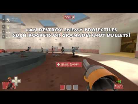 Video: Team Fortress 2 Voegt Deus Ex-wapens Toe