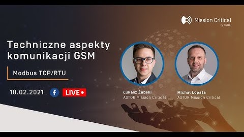 Techniczne aspekty komunikacji GSM, odc 1 - Modbus TCP RTU