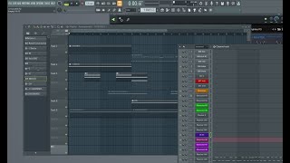 Jamuary, 9 - агрессивный синтвейв-джем в FL Studio 20 #Jamuary2024