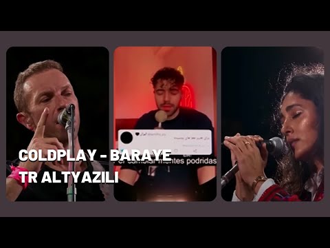 İran'lı Protest Şarkı Baraye - Coldplay | TR Altyazılı