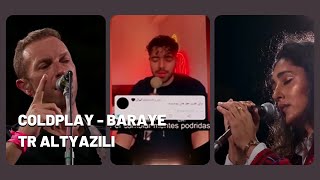 İran'lı Protest Şarkı Baraye - Coldplay | TR Altyazılı Resimi