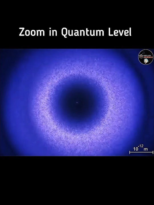 Zoom in Quantum Level ? #Quantum #particle #atom #quarks