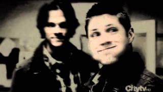→ back in black [dean winchester] for ellie and jules!