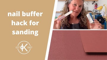 Nail Buffer Hack! | Top Tip Tuesday | Metalsmithing Tutorials