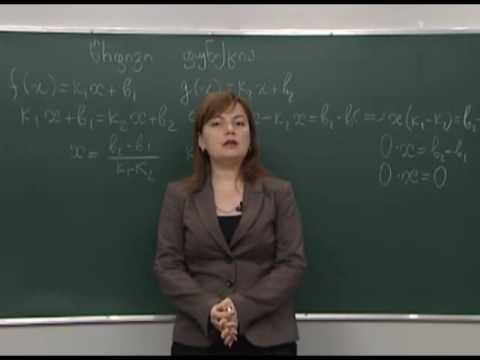 წრფივი ფუნქცია