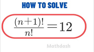 A Nice Factorial Problem 🔥| Math Olympiad | How to solve