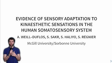 Weill-Duflos et al., Evidence of Adaptation to Kinaesthetic Sensations, IEEE Haptics Symposium 2020