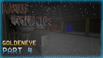 Hideous Destructor | Goldeneye Doom | No Failure Runs | Part 4