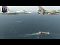 F16 and su30 aircrafts of venezuelan air force accompany the second iranian oil tanker the forest