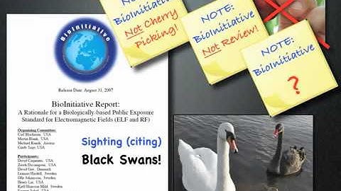 Wi - Fi Dangers. Science 101  Cherry Picking & Black Swans