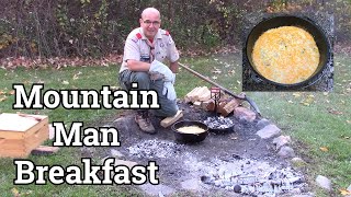 Mountain Man Dutch Oven Breakfast