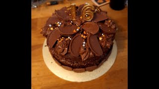 How to bake | Chocolate Orange Cake 