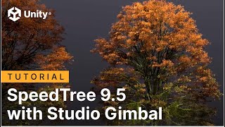 SpeedTree 9.5 with Studio Gimbal