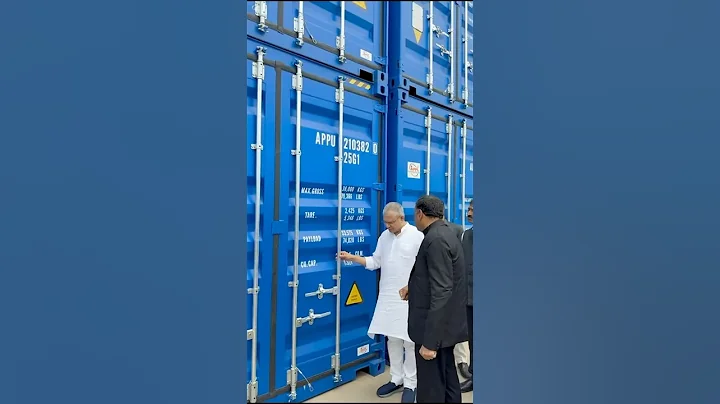 Made in India’ containers📍Gujarat #makeinindia #container #railway #manufacturing #infrastructure