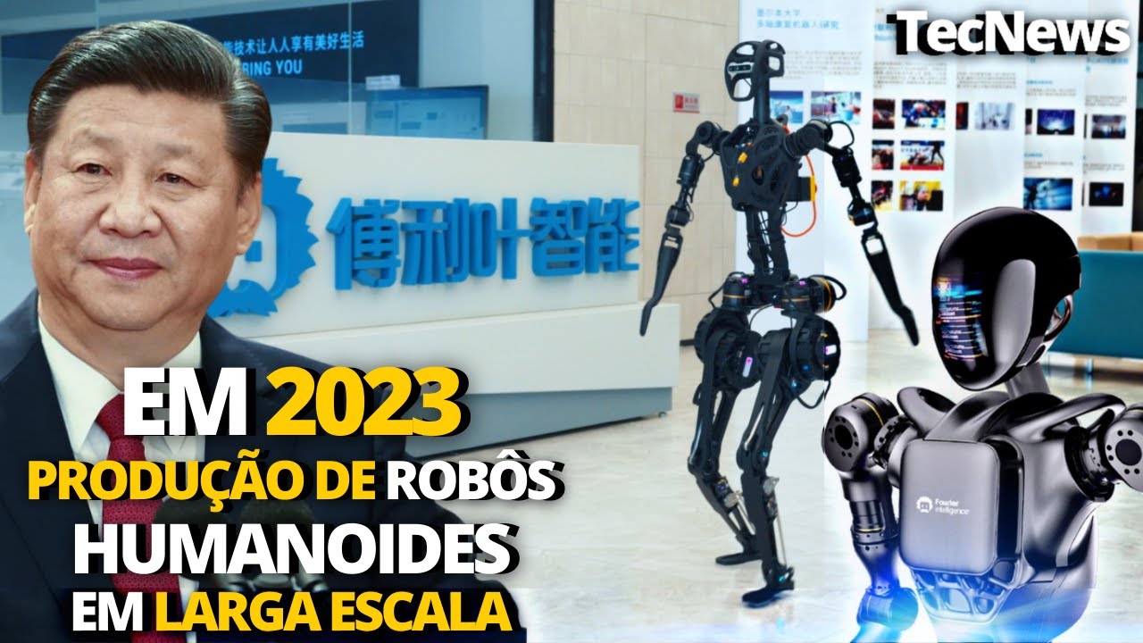 Primeiro robô humanoide a trabalhar é segurança de fábricas nos