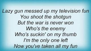 Jet - Lazy Gun Lyrics