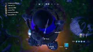 Rocket Ride during Big Bang Event Fortnite