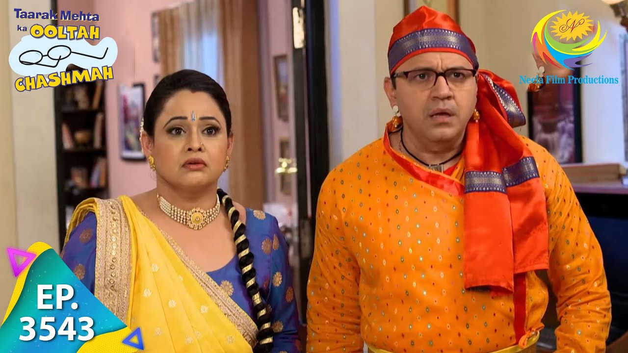 Tapu Sena Pranks Bhide -Taarak Mehta Ka Ooltah Chashmah - Ep 3543 - Full Episode -22 Aug 2022