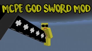 Minecraft PE God Sword Mods So Epic screenshot 1
