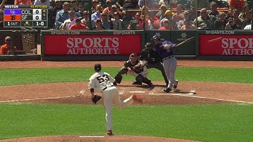 COL@SF: Tulo hits an RBI single off Heston