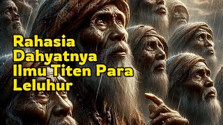 💥Ilmu Titen: Warisan Mistik Leluhur untuk Membaca Semesta Tanpa Alat Apapun
