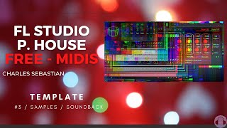 MIDIS for Progressive House | SOUNBACK AND SAMPLES GIFT (Free) | (Leads, SAW, Pads, Bass)