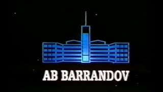 Studio Barrandov VHS Logo and Warning