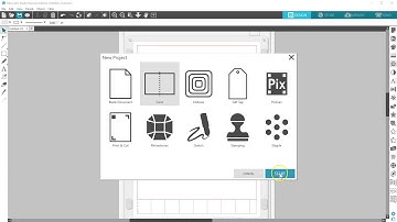 New Project Wizard in Silhouette Studio®