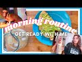 my Morning Routine &amp; GRWM Vlog