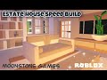 Adopt Me Estate House Speed Build | Living Area | Roblox Neutral Aesthetic Home