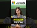 🧩 Can You Solve This Microsoft Interview Question? | Puzzles for Software Engineers 🔍