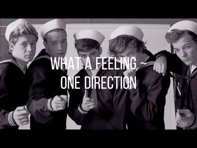 One direction - What a feeling (music video) class=