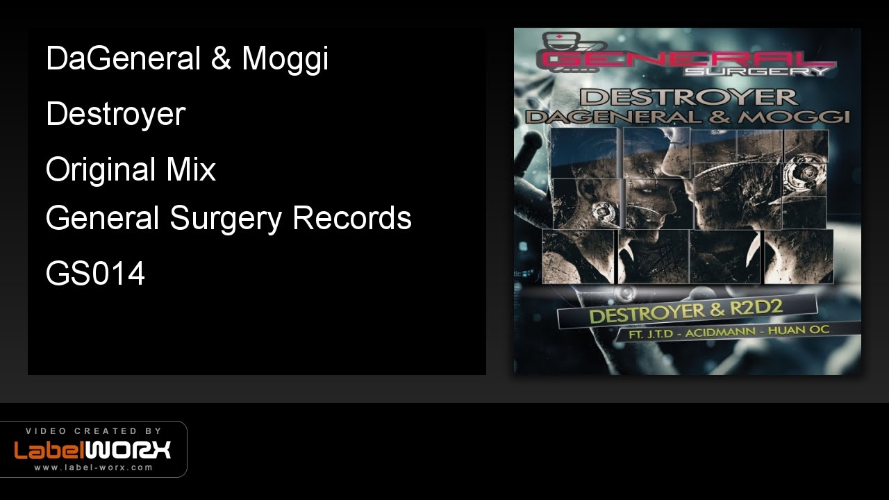 Guarda DaGeneral & Moggi - Destroyer (Original Mix) su YouTube Guarda DaGeneral & Moggi - Destroyer (Original Mix) su YouTube