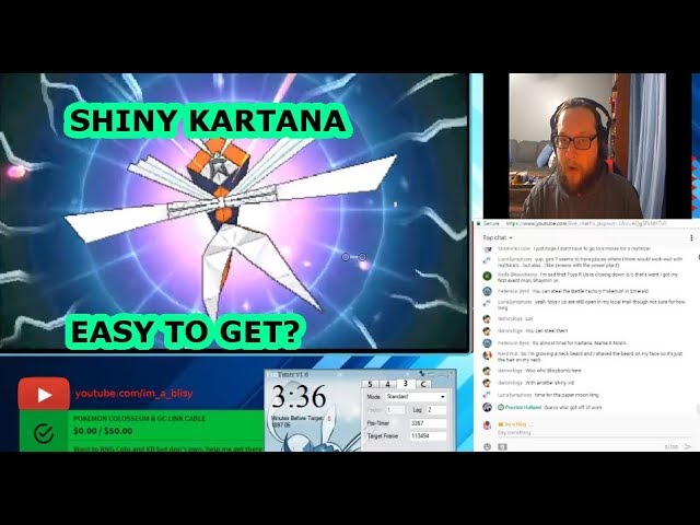 gen7] Shiny Kartana in only 1021 SR's! 3 more UB's to go! : r