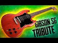 GIBSON SG Tribute - Обзор Электрогитары | Gain Over