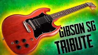: GIBSON SG Tribute -   | Gain Over