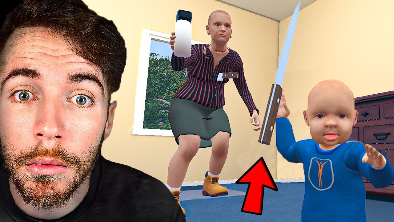 TU DOIS TUER TA GRAND-MÈRE FOLLE (Granny Simulator)