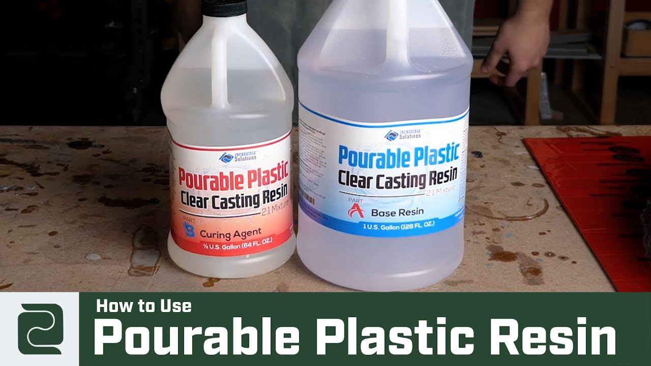 How To Cast Resin Using Smooth-Cast® 300 White Urethane Plastic 