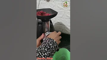 ريفيو حشو الممبار بمفرمة اللحمة مولينيكس 