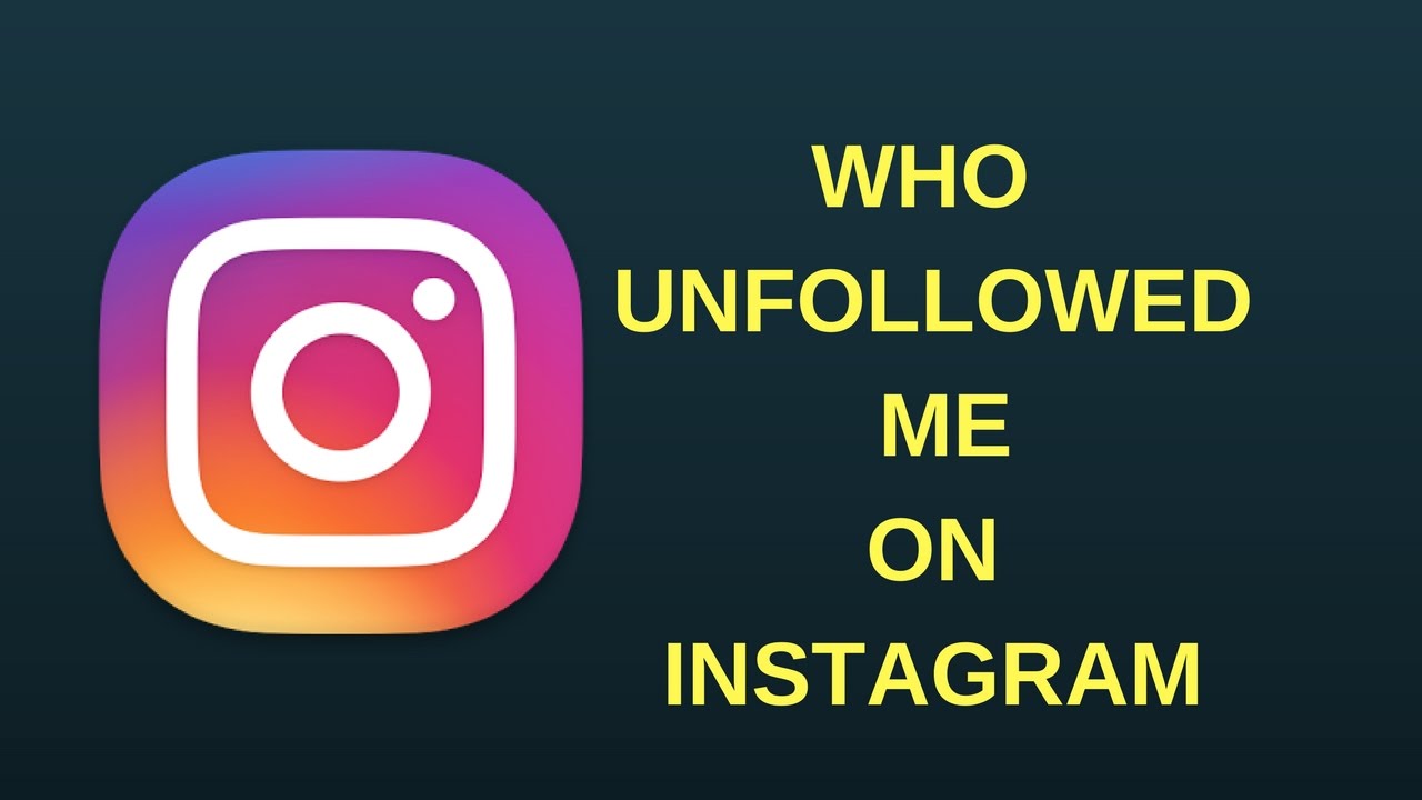 how to check who unfollowed me on instagram app