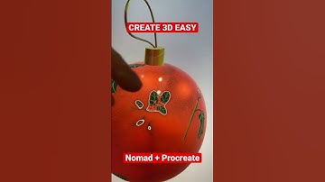 3D in Procreate #procreate #howtodraw #howtodrawing #nomadsculpt #nomad #3dart