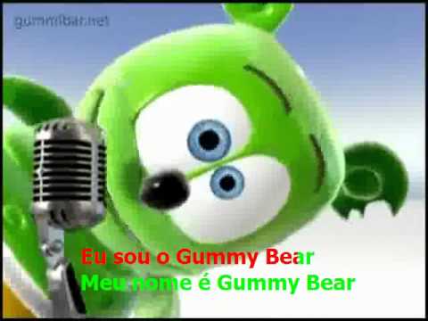 [ KARAOKE ] Eu sou o Gummy Bear ( Português )