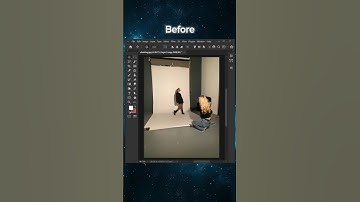 This is how you can use Content aware fill to fill background #photoshop