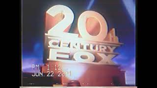 20th Century Fox 1994 light off RARE