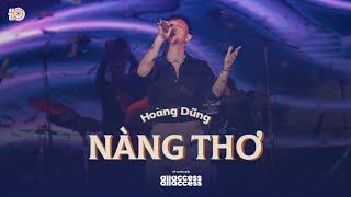 Video thumbnail of "HOÀNG DŨNG - NÀNG THƠ | Live at HỘI ĐỒNG HỘI 2020"