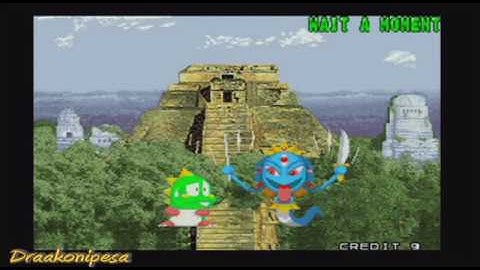 Puzzle Bobble 2 Ep. 8 Player vs Computer #1 Longplay